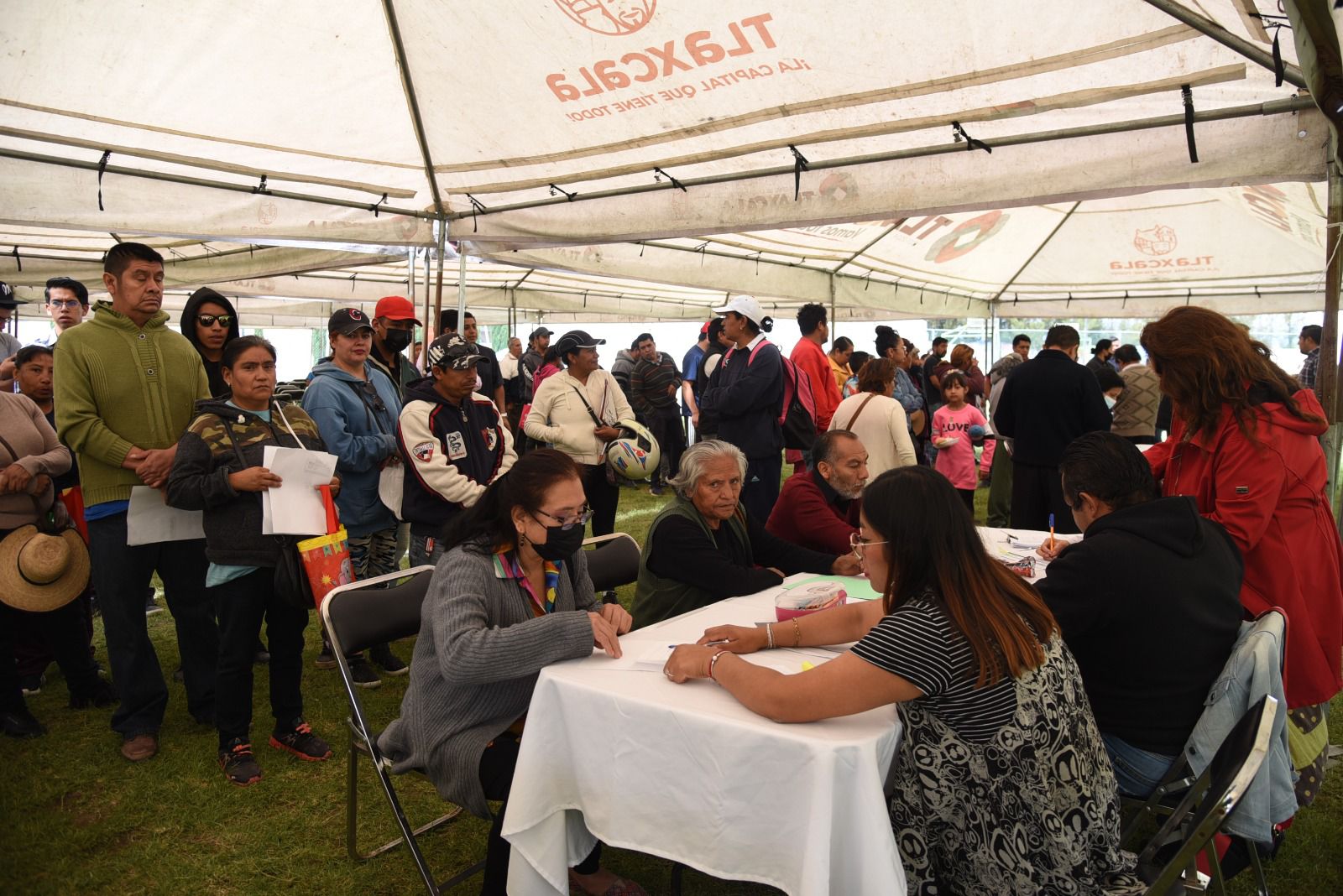 Otorgó Ayuntamiento de Tlaxcala apoyos a la economía familiar